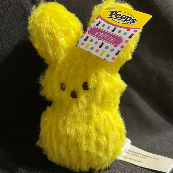 Peeps | Holiday | Brand New Super Cute Peeps Bunny Plush Bunny In ...